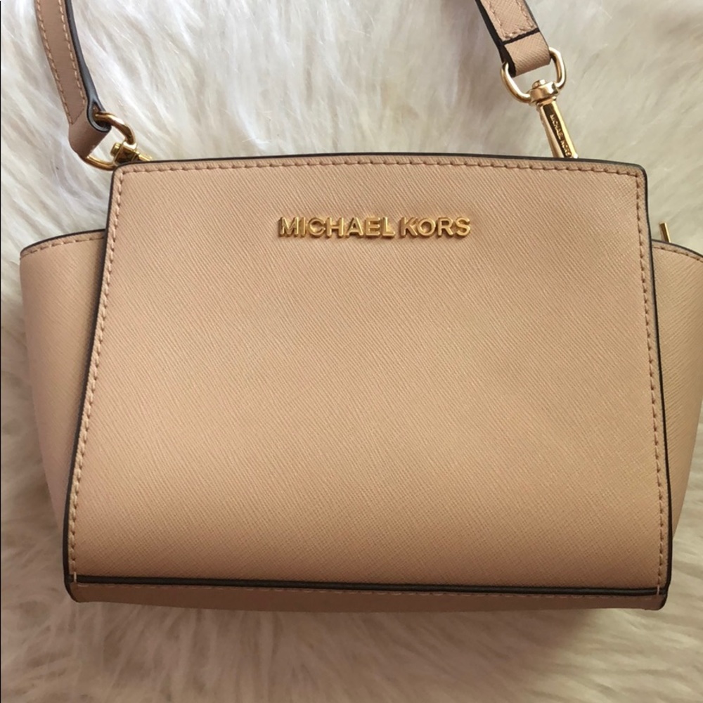 Michael Kors Pink Crossbody Purse